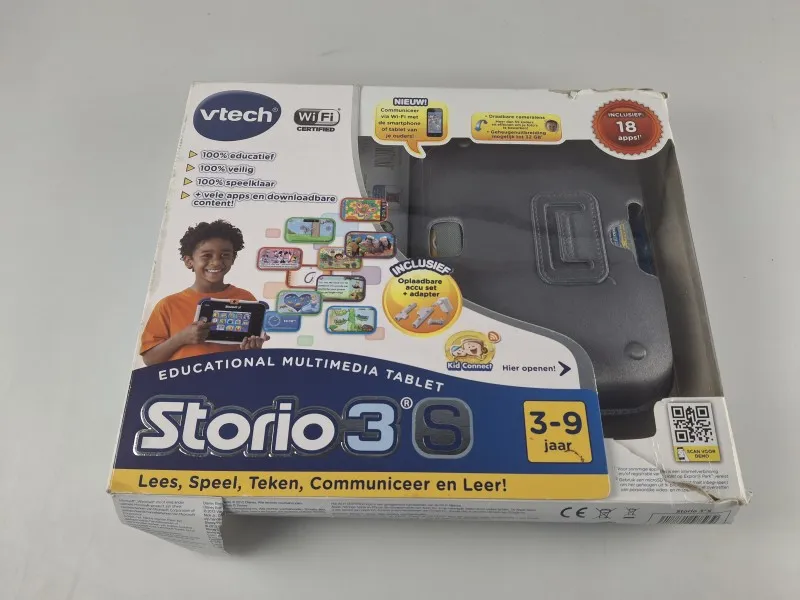 Vtech Storio 3S + 2 jeux + couverture rigide et souple