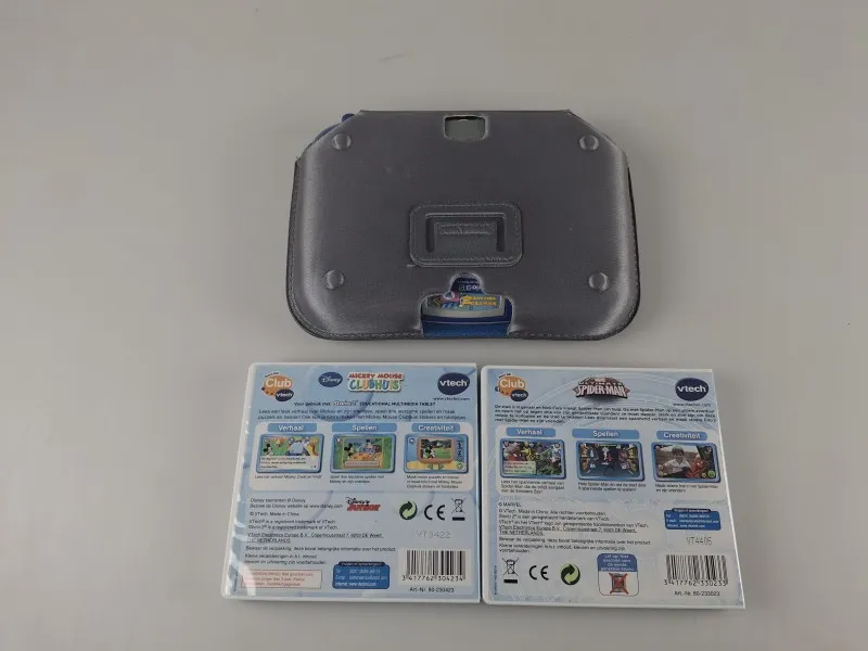 Vtech Storio 3S + 2 jeux + couverture rigide et souple
