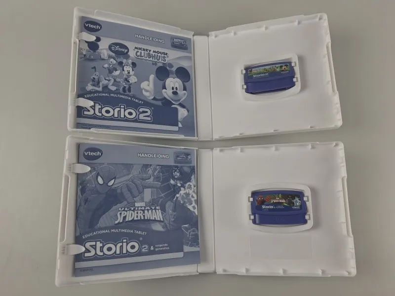 Vtech Storio 3S + 2 jeux + couverture rigide et souple