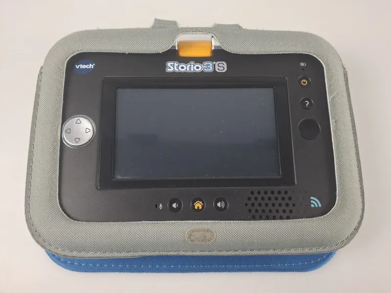 Vtech Storio 3S + 2 jeux + couverture rigide et souple