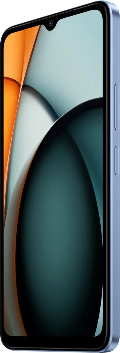 Xiaomi | Redmi A3 – 64 Go – Bleu avec housse en cuir et protection d’écran