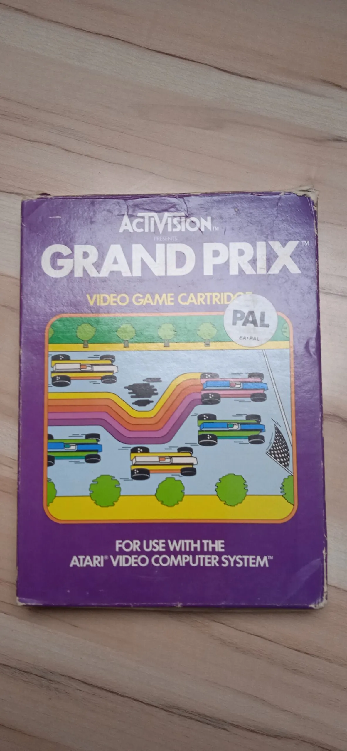 Grand Prix Atari 2600