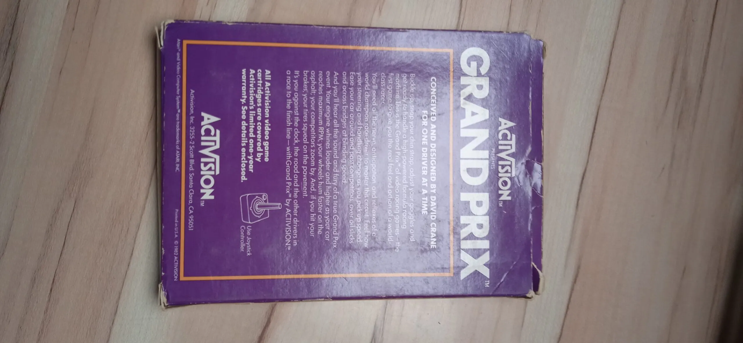 Grand Prix Atari 2600