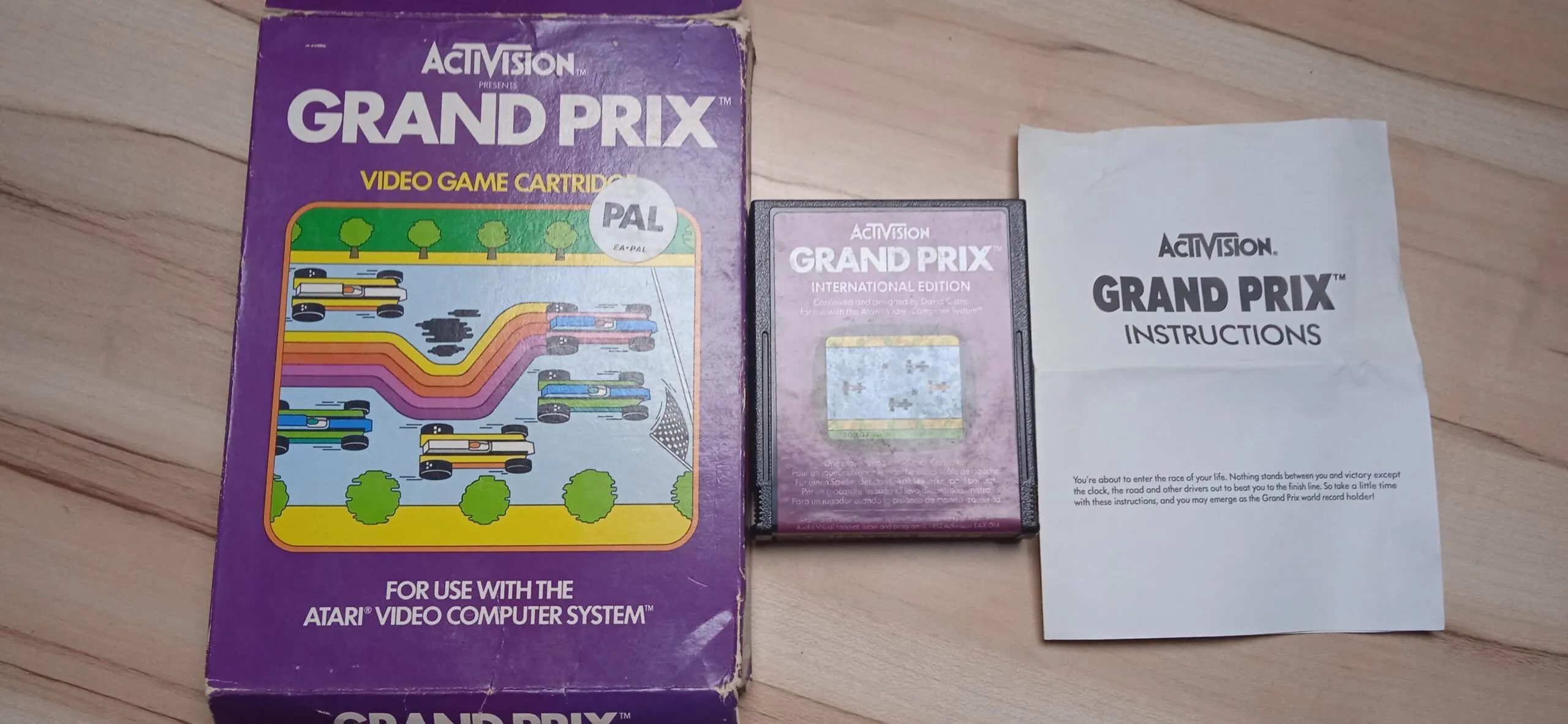 Grand Prix Atari 2600