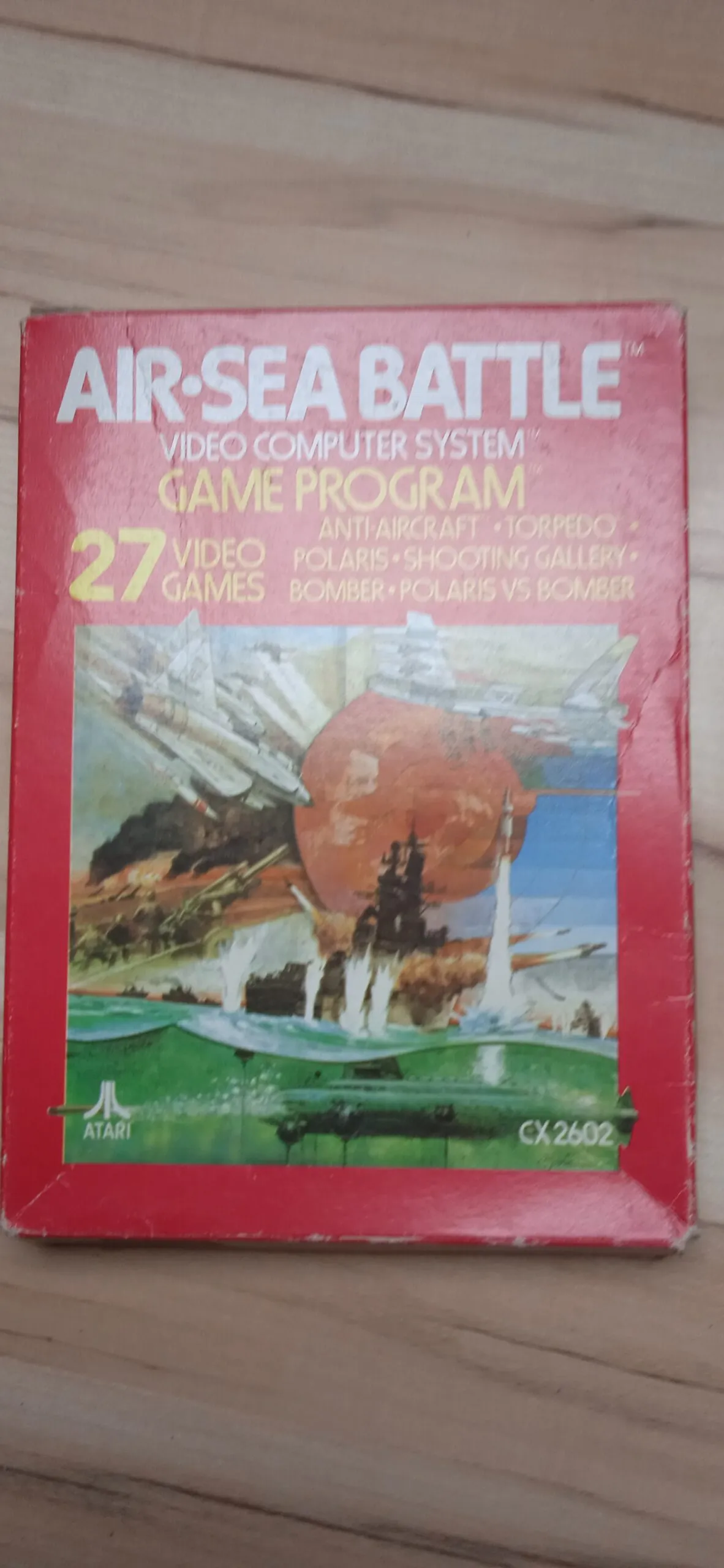 Atari 2600 game Air-sea Battle