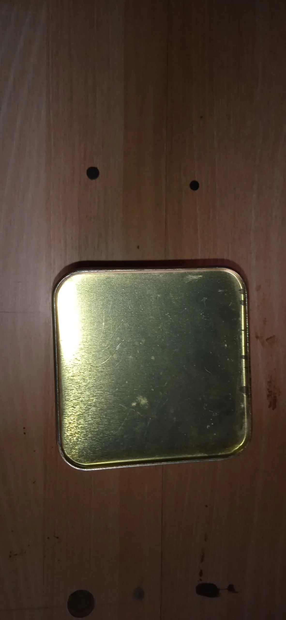Boite de rangement vintage Vaillant