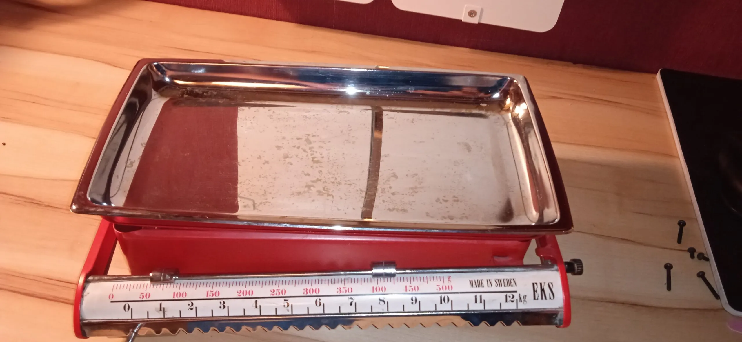 Balance vintage EKS 12 kg