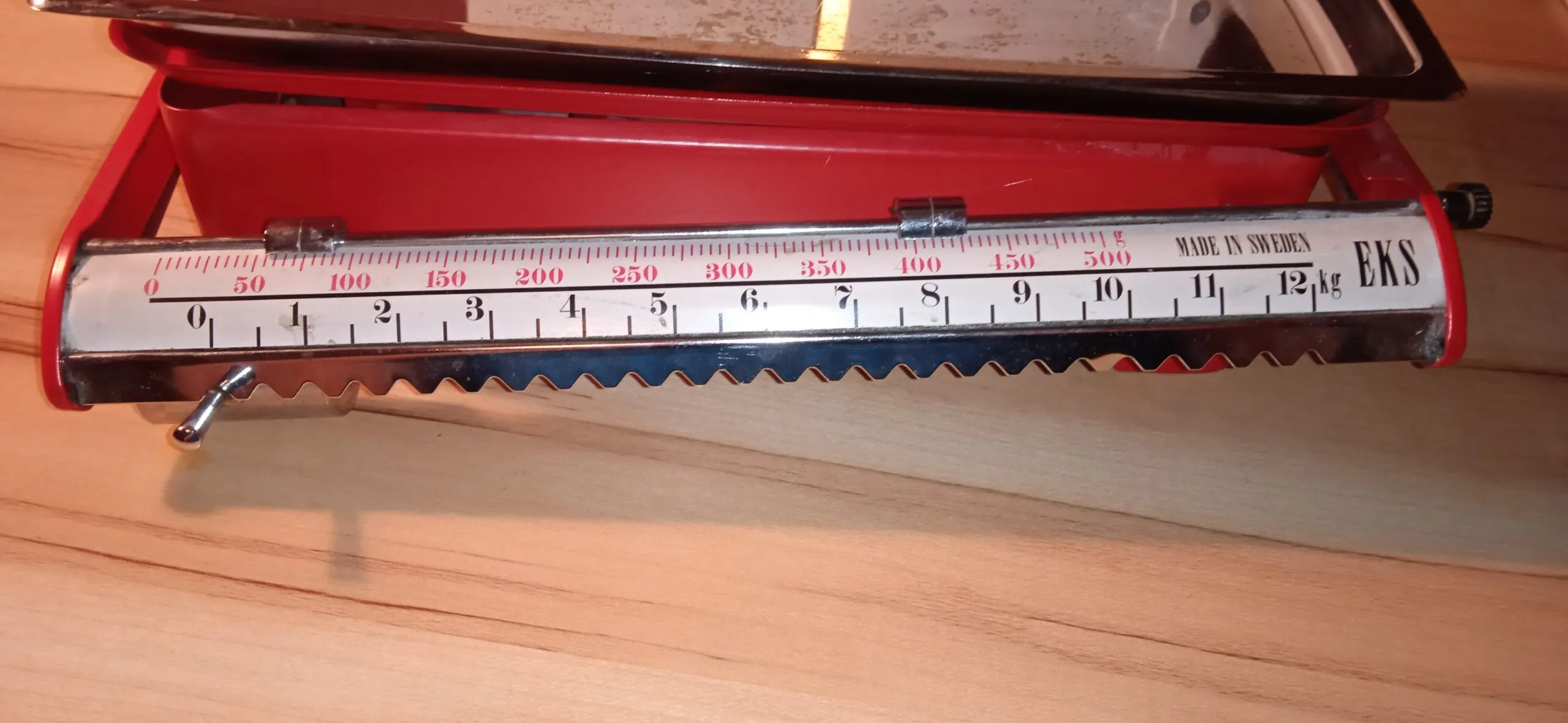 Balance vintage EKS 12 kg