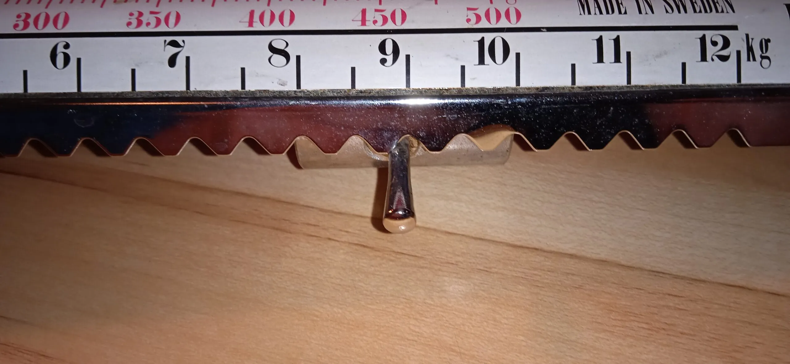 Balance vintage EKS 12 kg