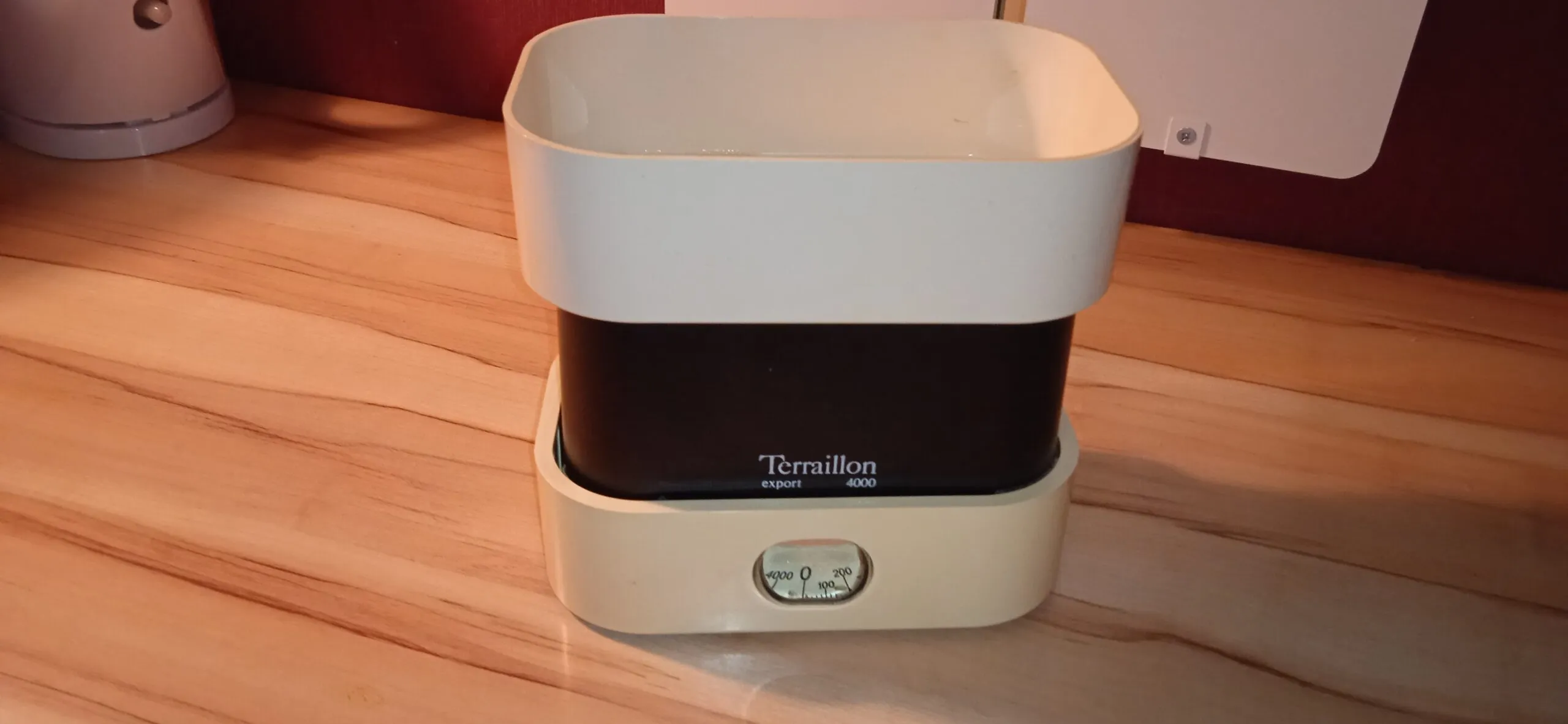 Balance de cuisine vintage Terraillon Export 4000