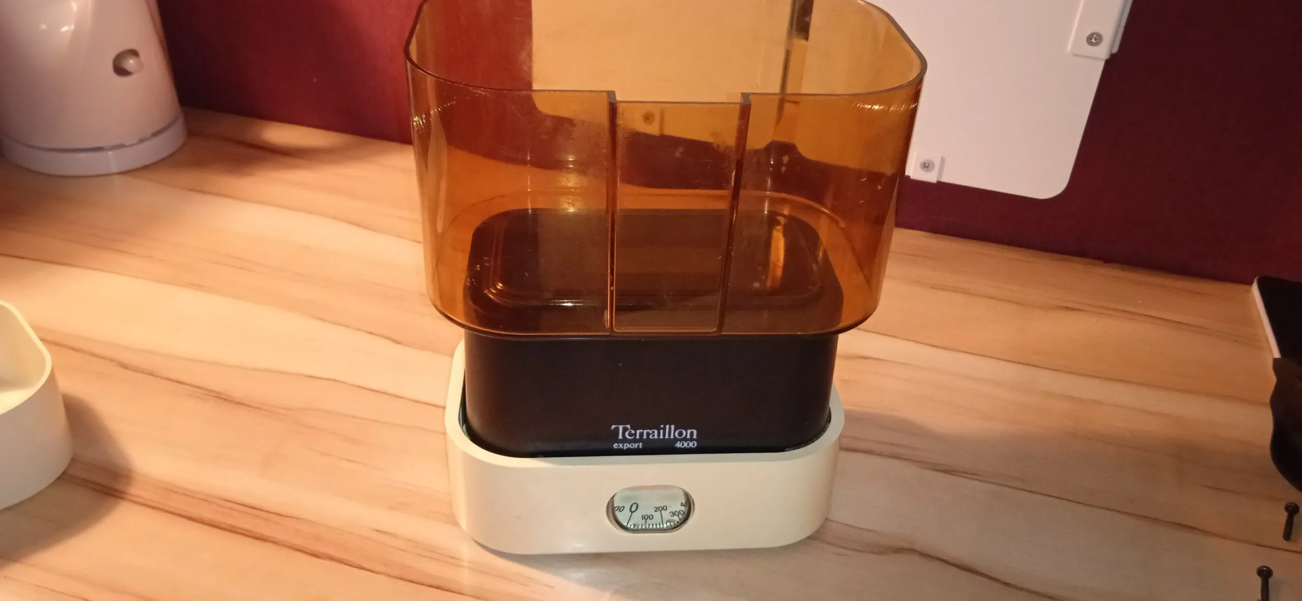 Balance de cuisine vintage Terraillon Export 4000