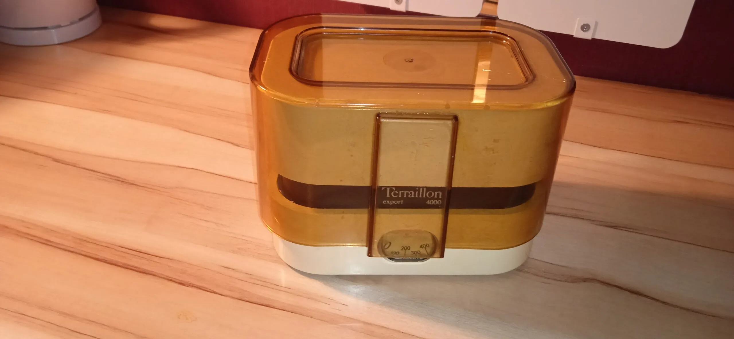 Balance de cuisine vintage Terraillon Export 4000