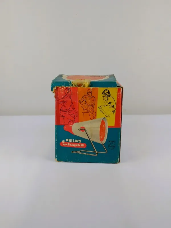 Lampe Philips Infraphill – années 1960