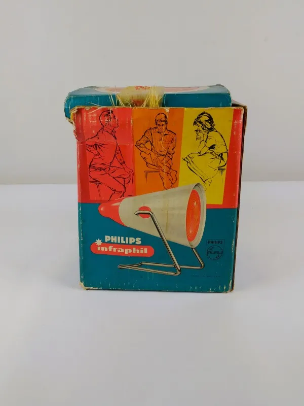 Lampe Philips Infraphill – années 1960