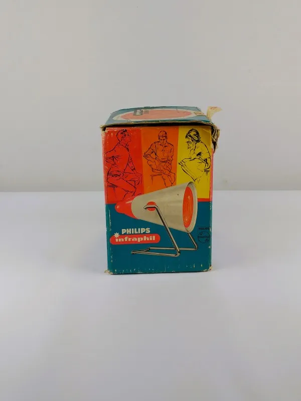Lampe Philips Infraphill – années 1960