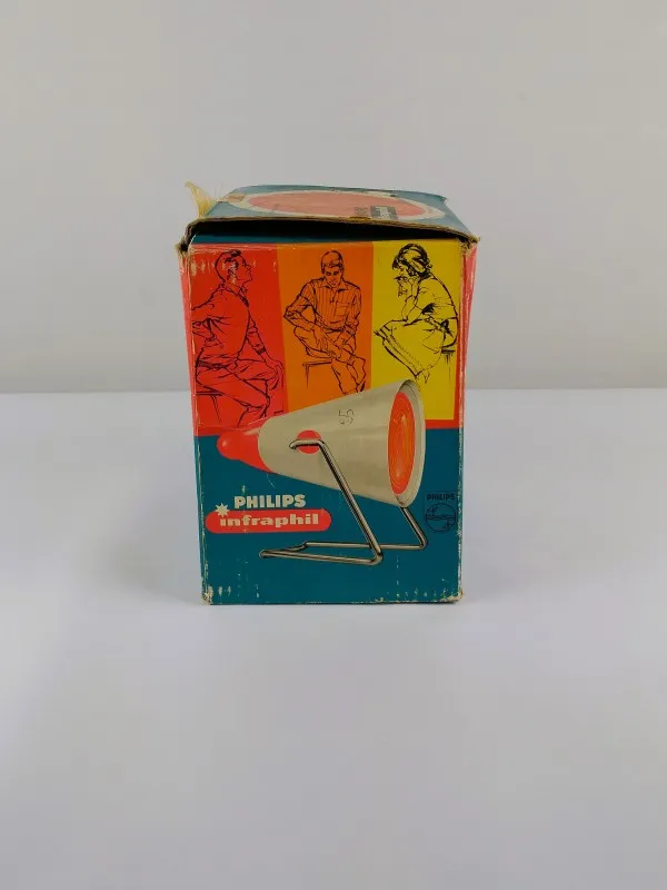 Lampe Philips Infraphill – années 1960