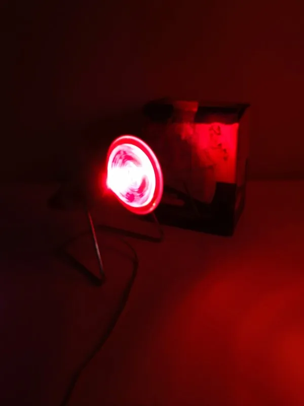 Lampe Philips Infraphill – années 1960
