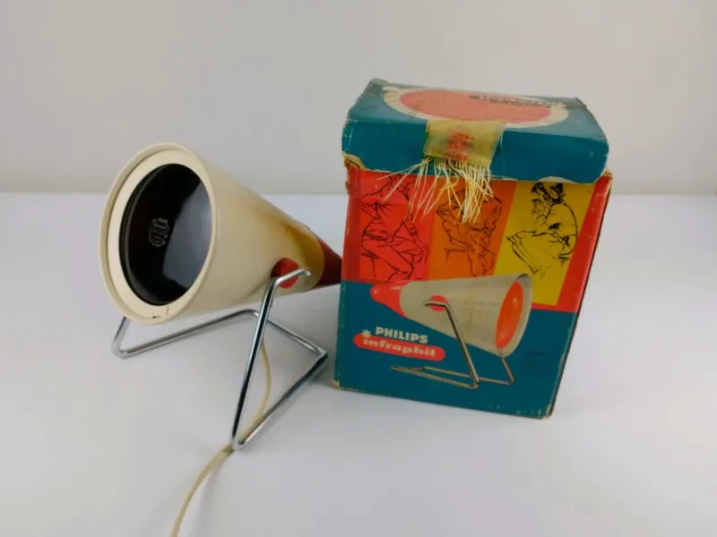 Lampe Philips Infraphill – années 1960