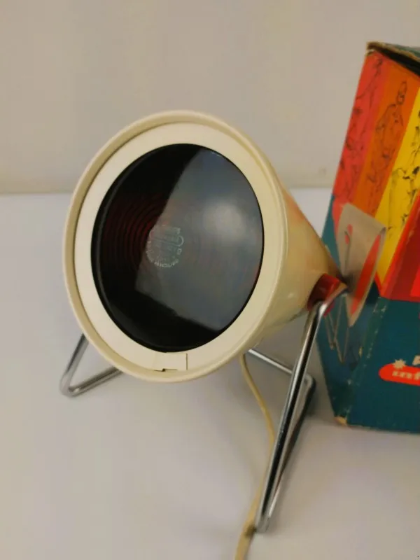 Lampe Philips Infraphill – années 1960