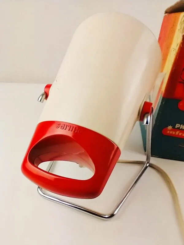 Lampe Philips Infraphill – années 1960