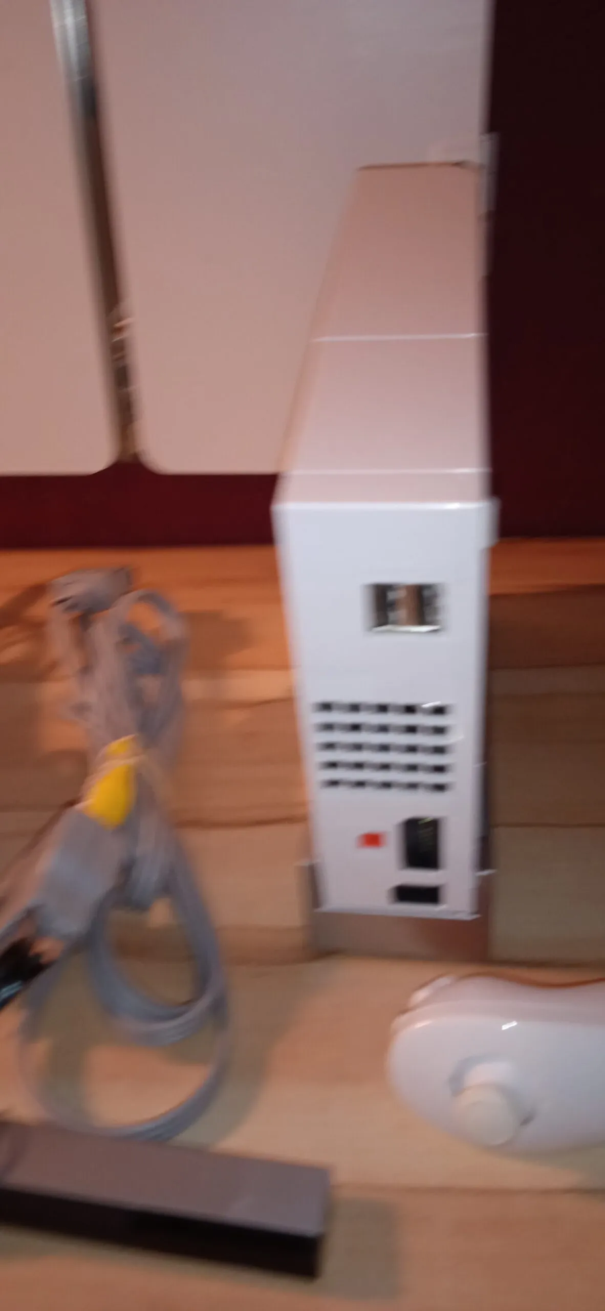 Console Nintendo Wii + 2 manettes + 2 nunchuks + 8 jeux (2)