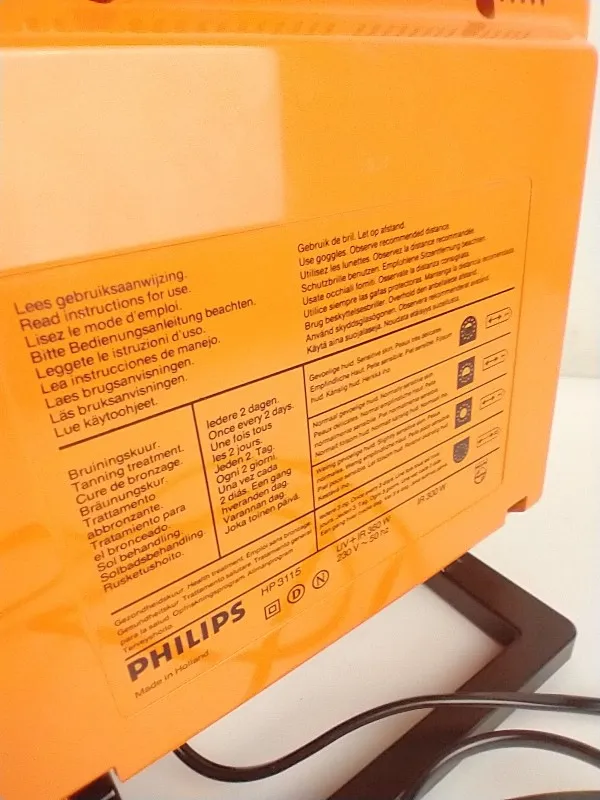 Philips Ultraphill de Luxe HP3115 + emballage d’origine