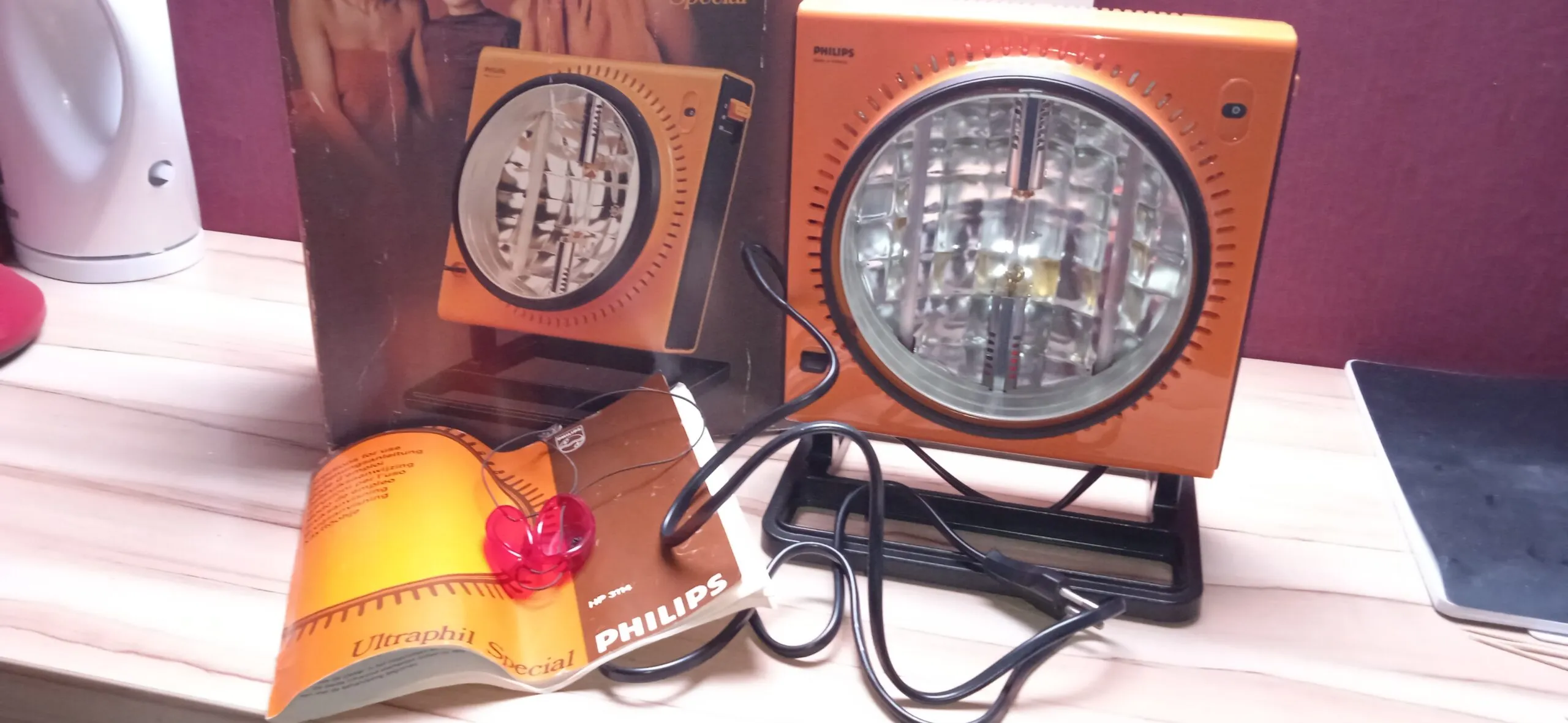 Philips Ultraphill Special HP3114 + emballage d’origine + manuel