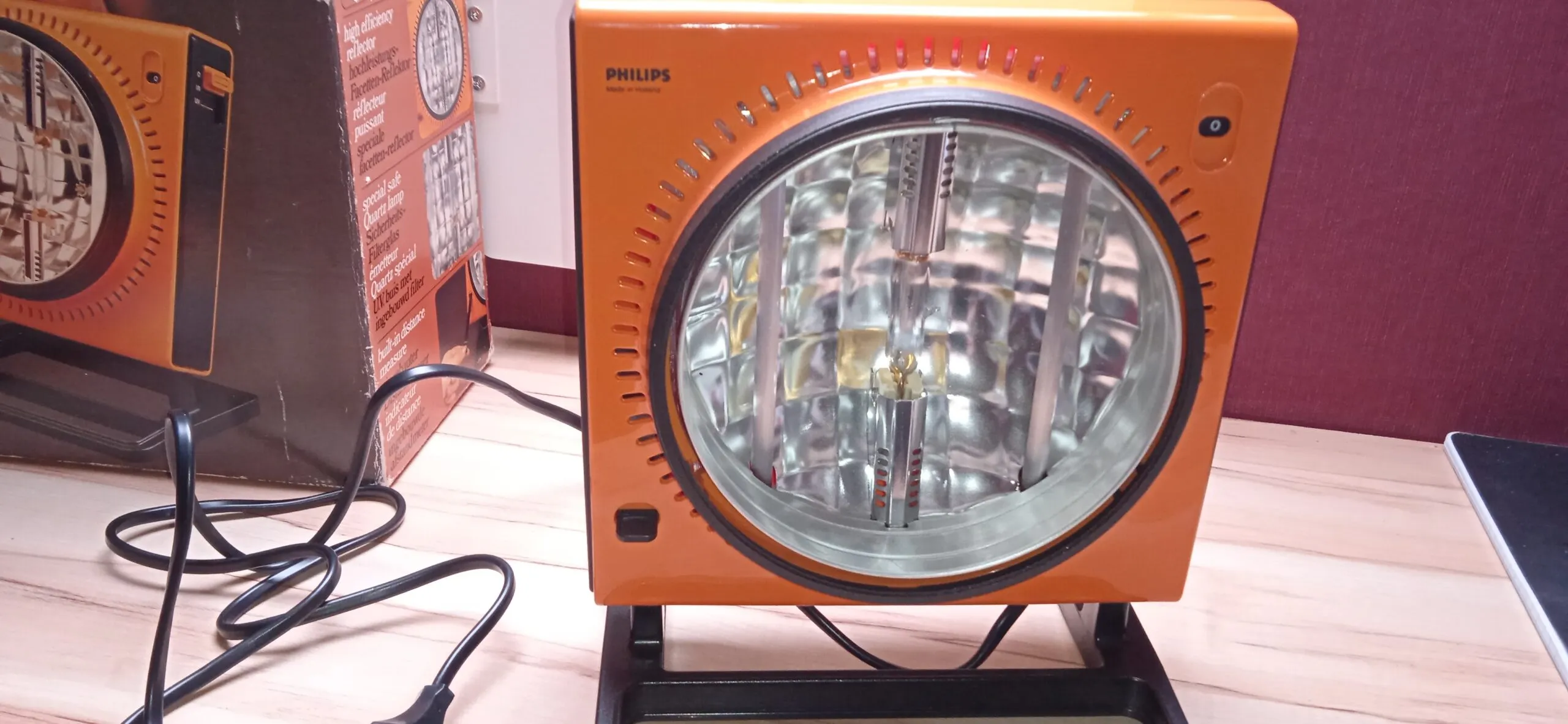 Philips Ultraphill Special HP3114 + emballage d’origine + manuel