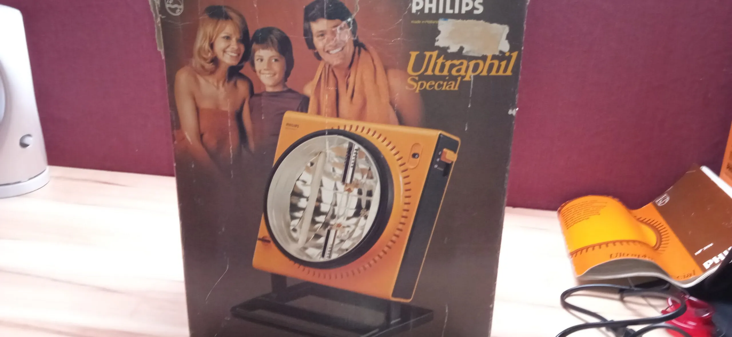 Philips Ultraphill Special HP3114 + emballage d’origine + manuel