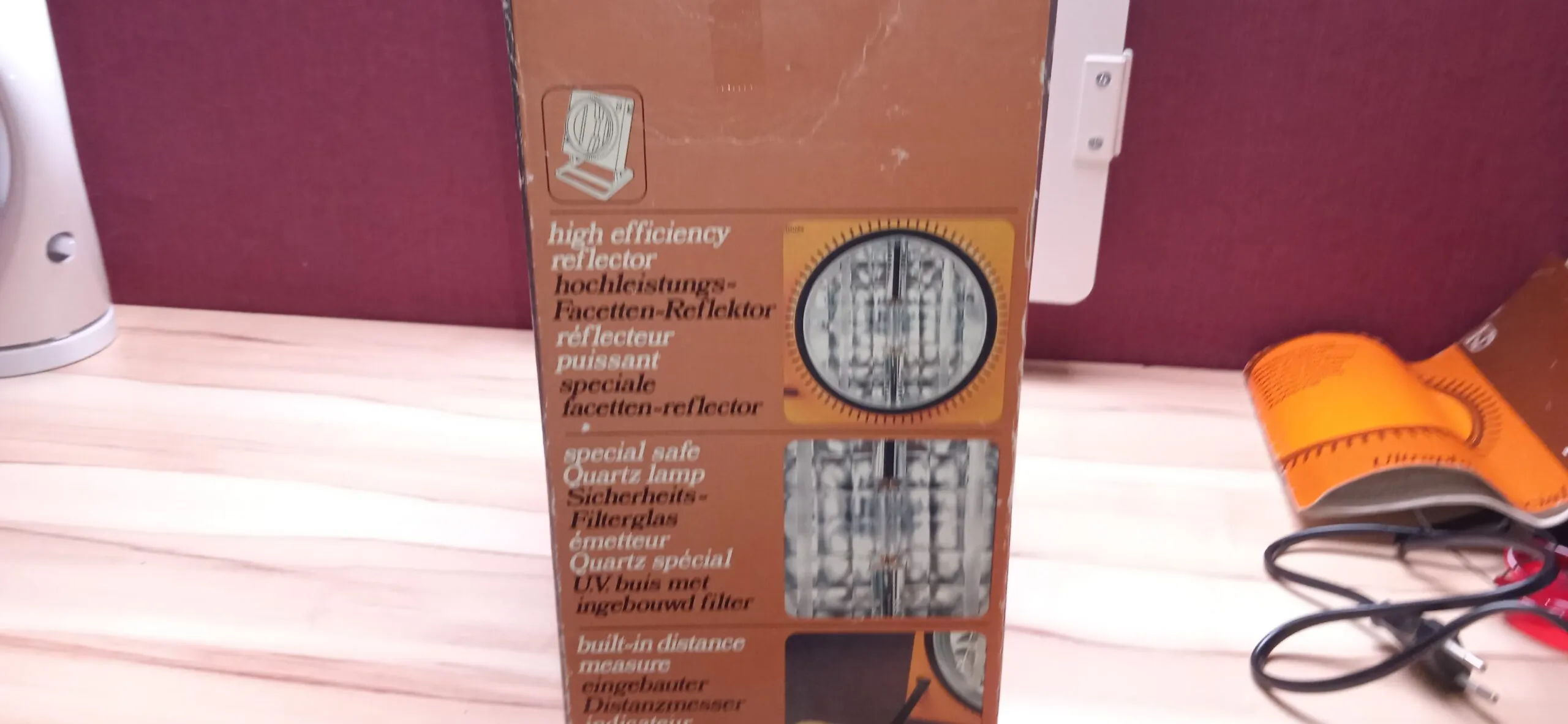 Philips Ultraphill Special HP3114 + emballage d’origine + manuel
