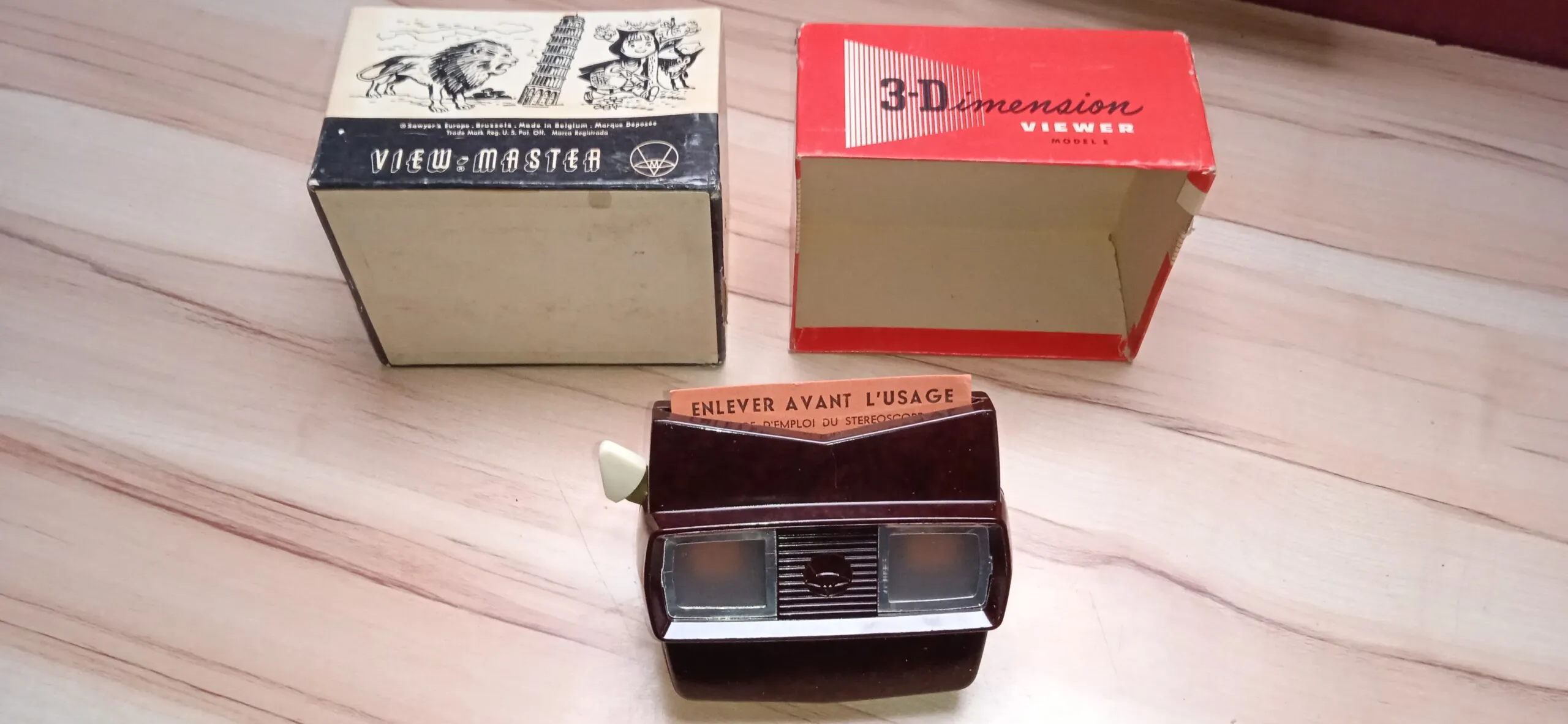 View Master modèle E (bakélite) – 1950 – 1960