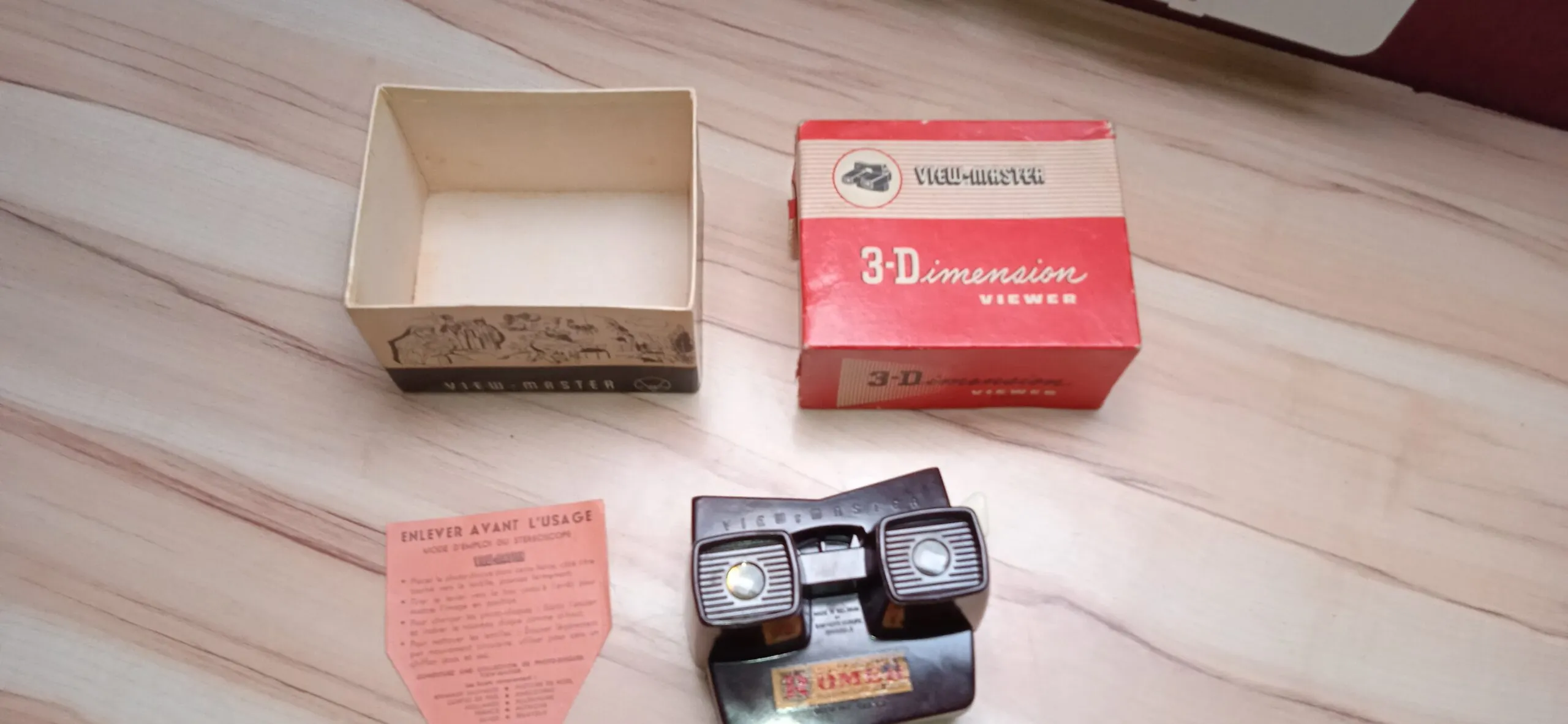 View Master modèle E (bakélite) – 1950 – 1960