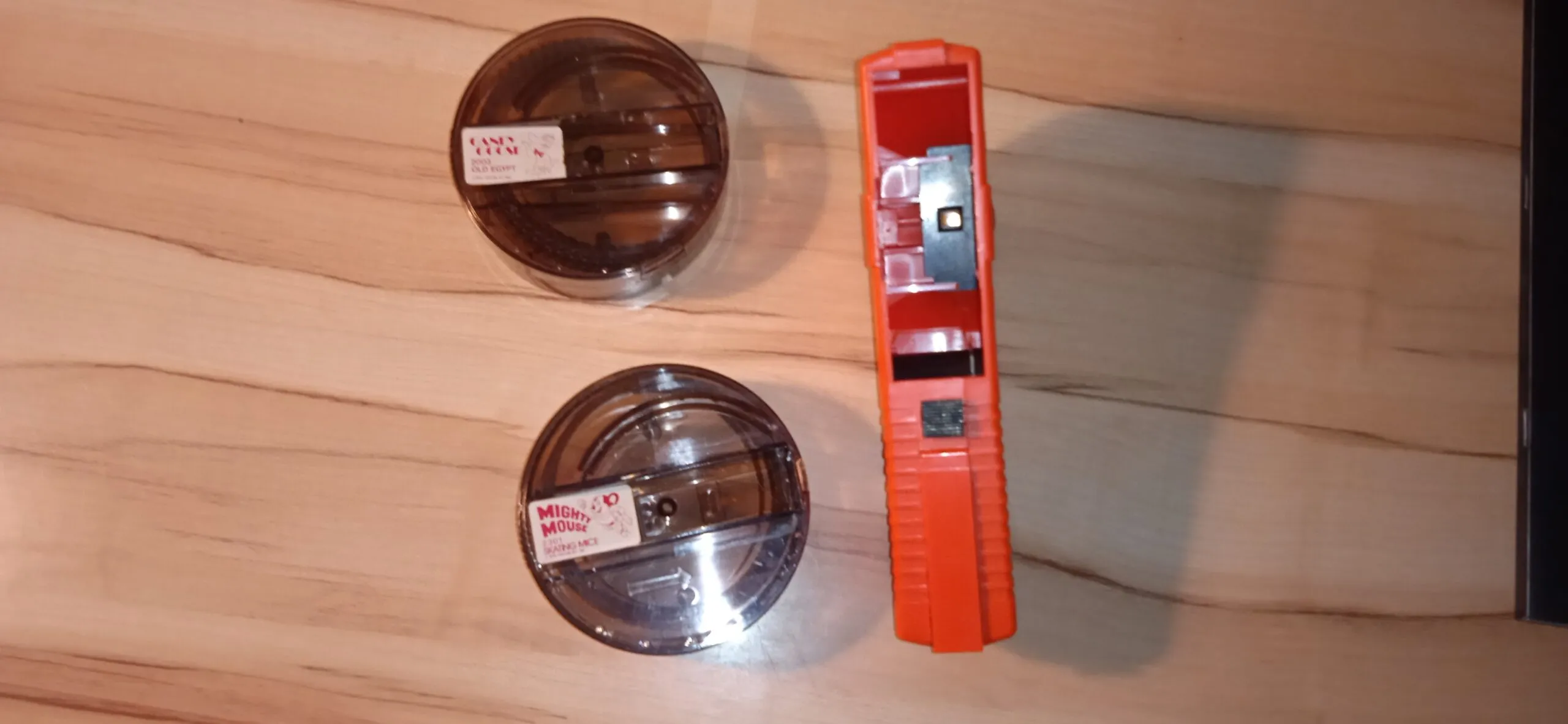 Visionneuse de mini-movi Ideal Toy 1978 — (Pocke-Fix) + 2 films