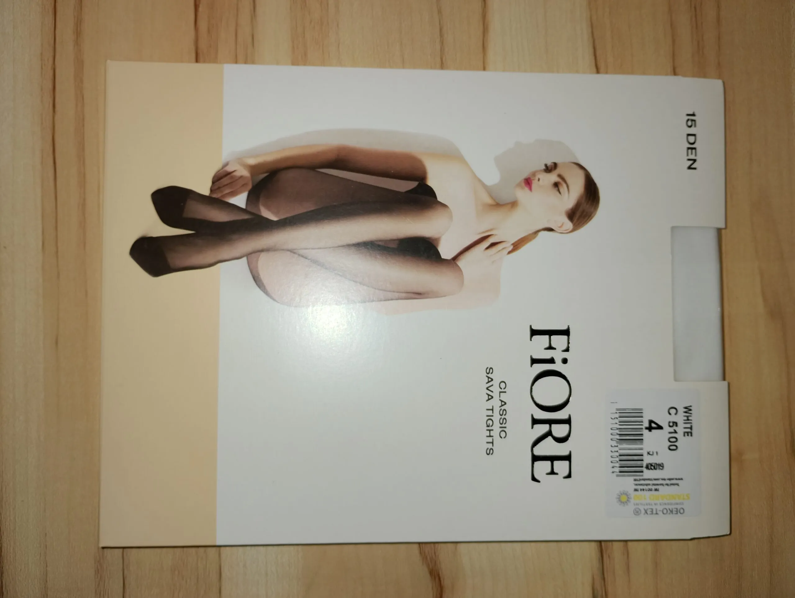 Fiore Sava 15 den blanc T4