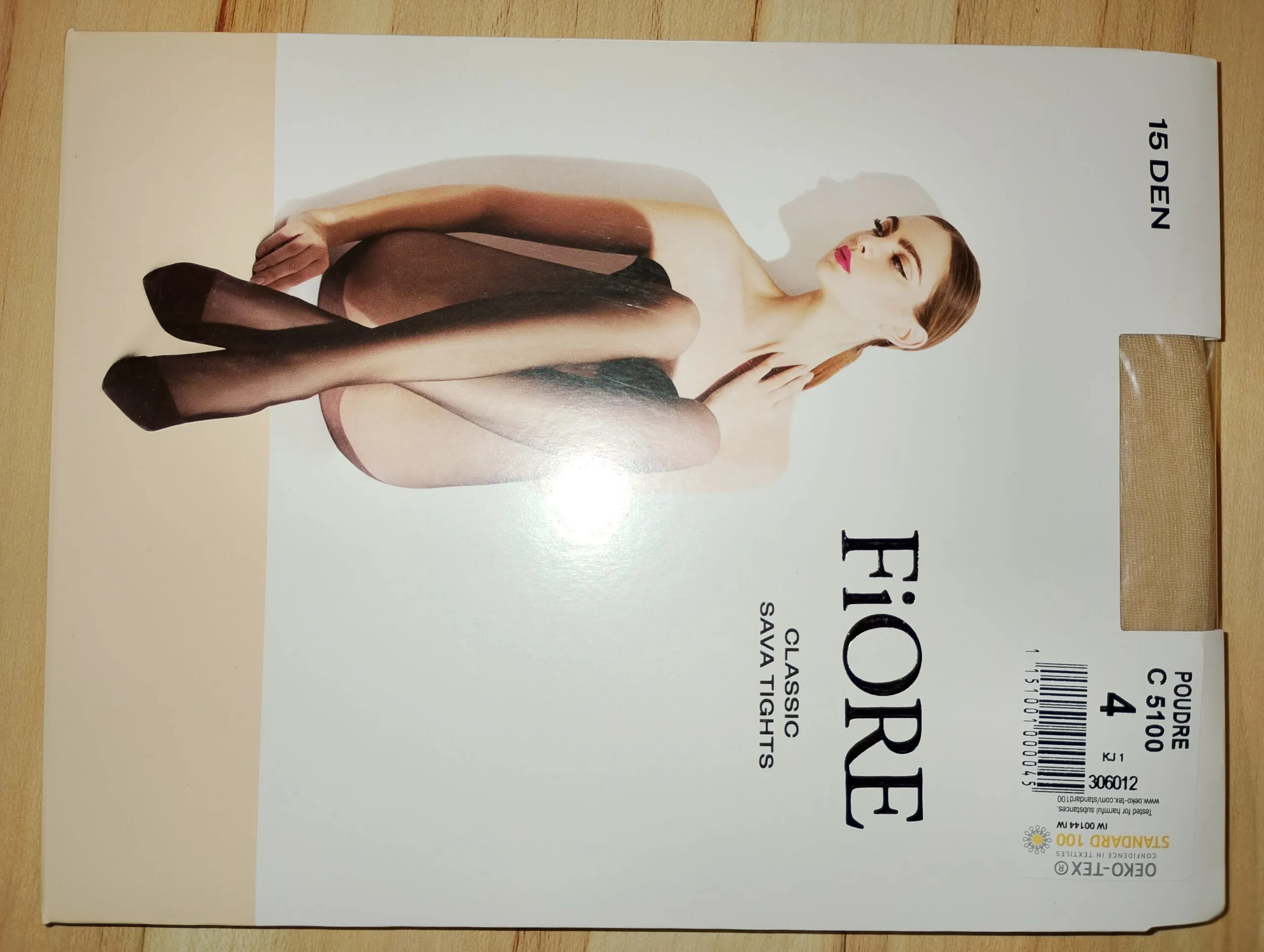 Fiore Sava 15 den poudre T4