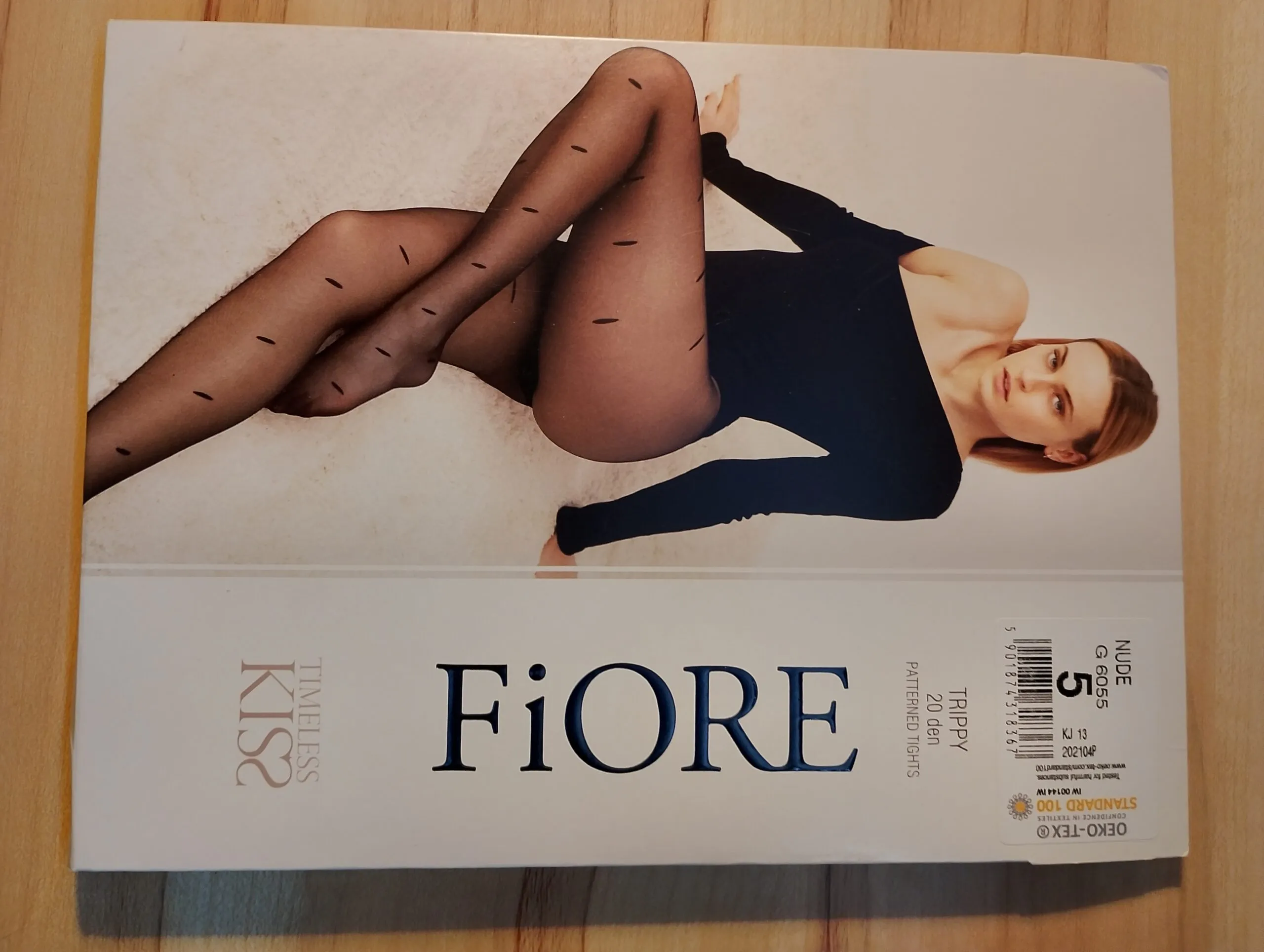Fiore Trippy 20 den Nude T5
