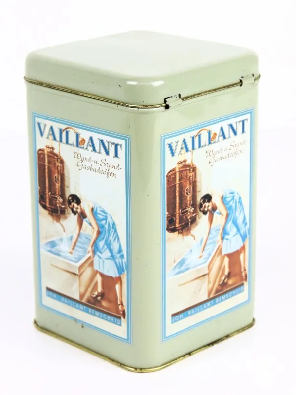 Boite de rangement vintage Vaillant
