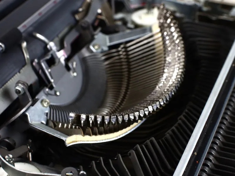 Machine à écrire Brother Deluxe 762TR
