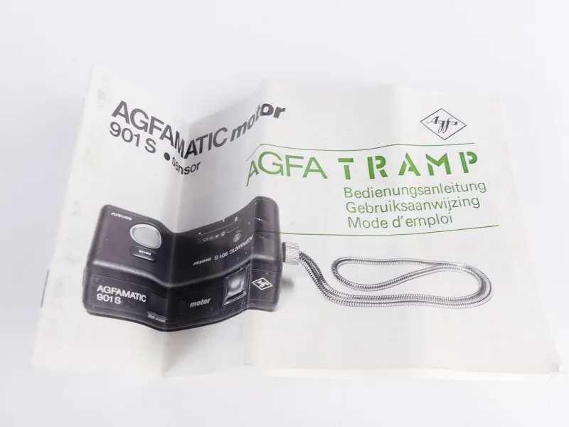 Agfa Tramp Agfamatic 901S