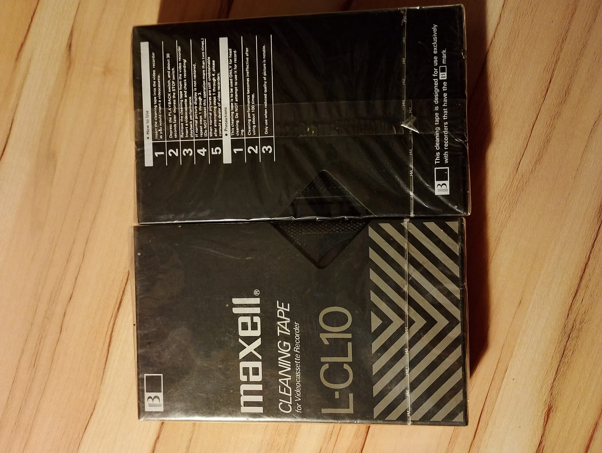 Cassette de nettoyage Maxell L-CL 10