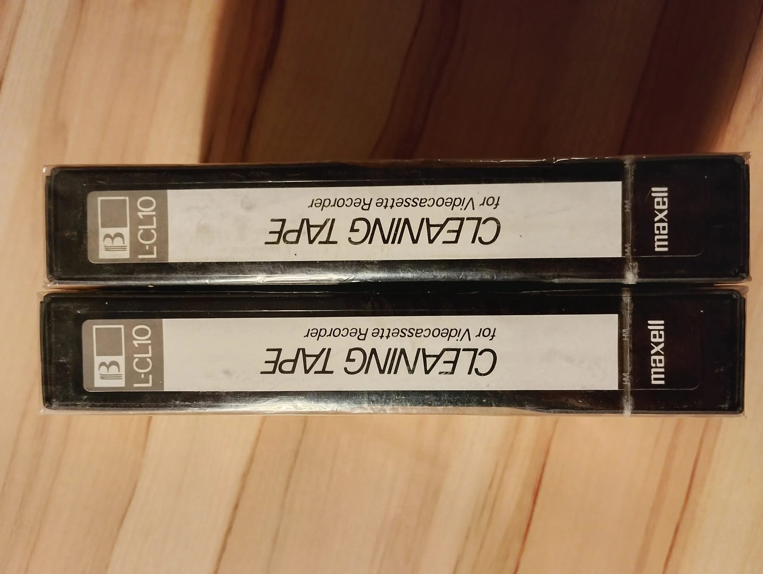 Cassette de nettoyage Maxell L-CL 10