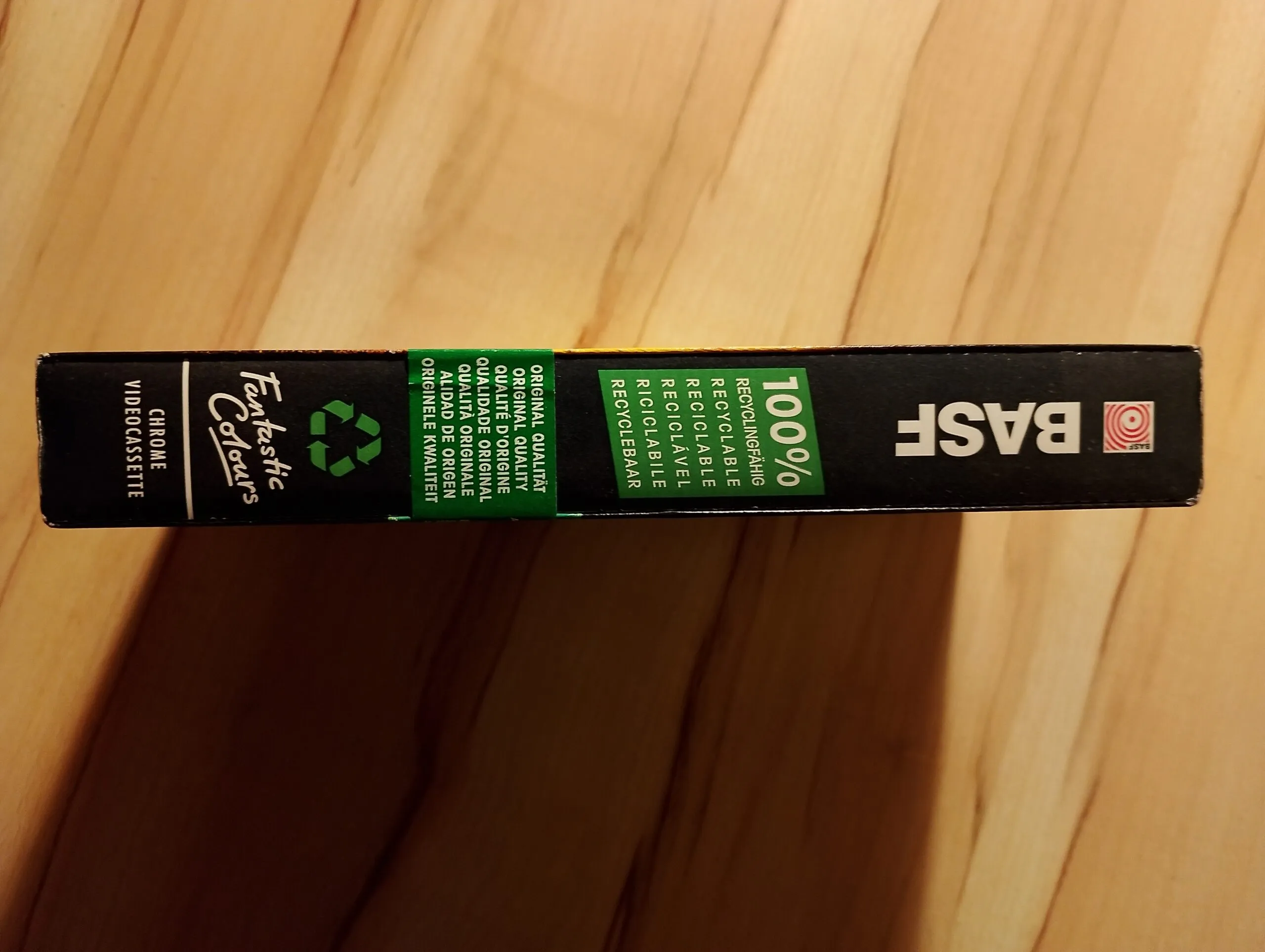 6 cassettes vidéo Basf / Emtec PHG 240 + 1 PHG 180 – VHS