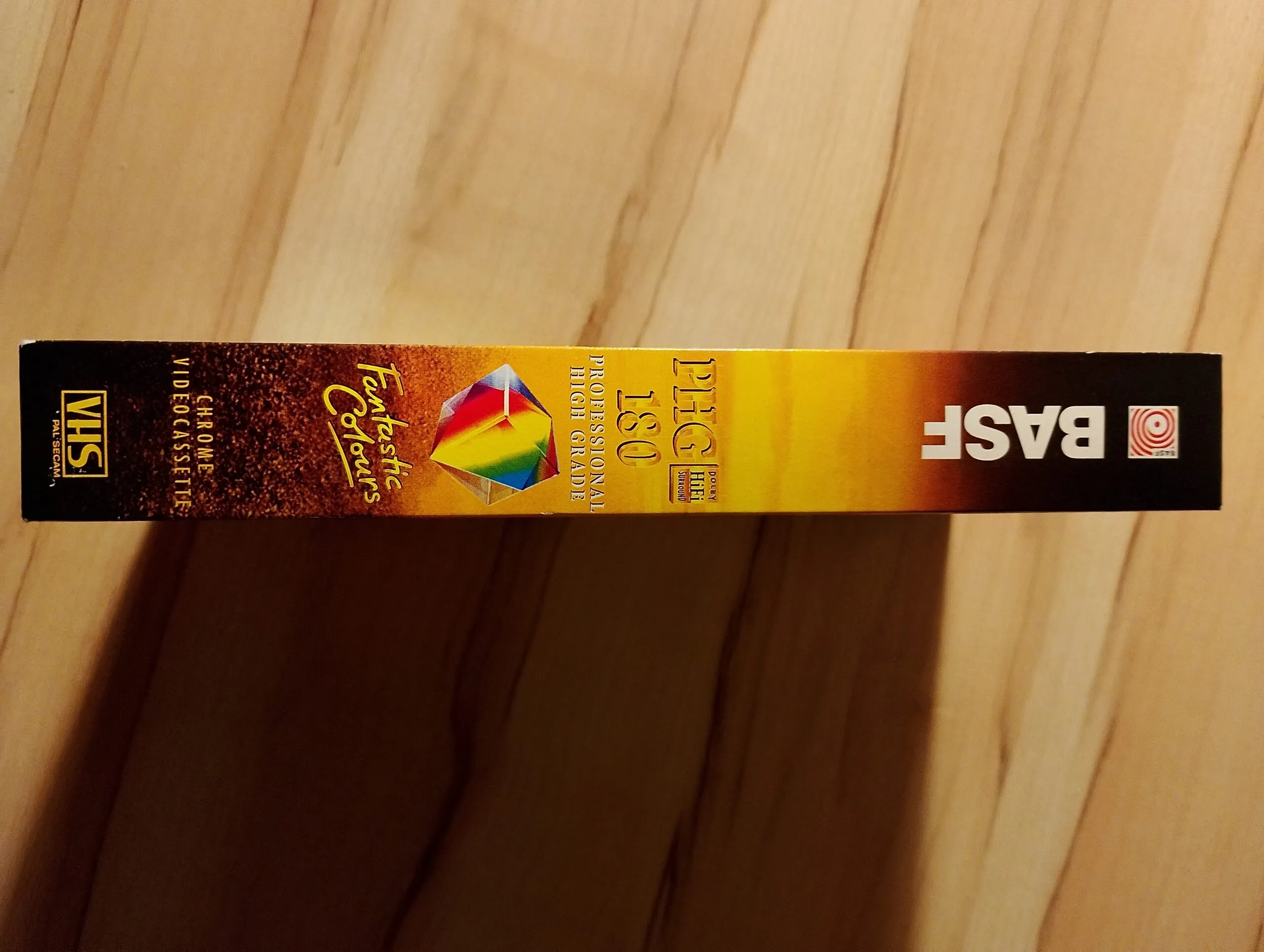 6 cassettes vidéo Basf / Emtec PHG 240 + 1 PHG 180 – VHS