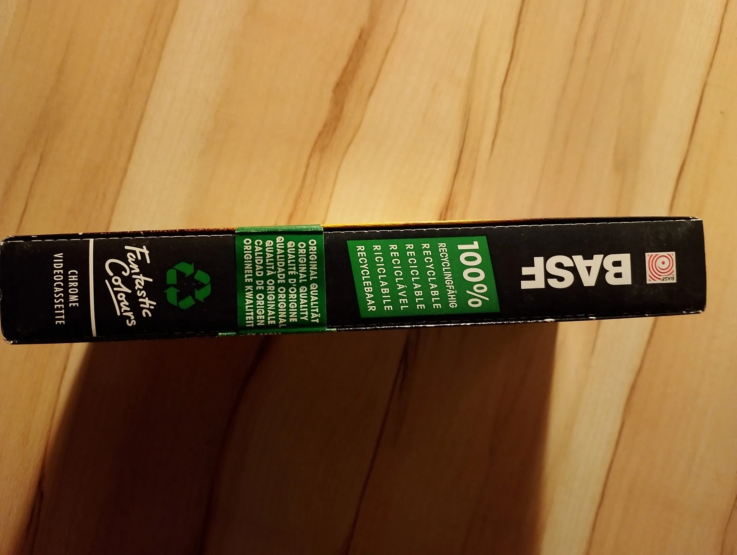 6 cassettes vidéo Basf / Emtec PHG 240 + 1 PHG 180 – VHS