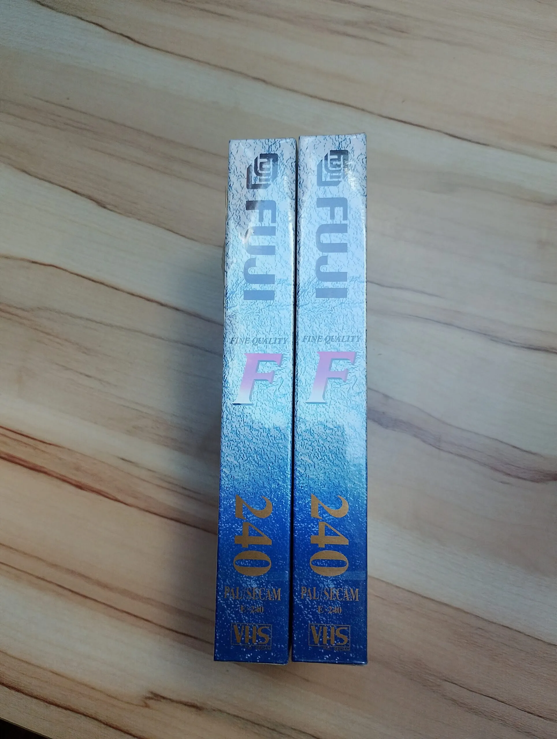 3 cassettes vidéo Fujifilm – VHS