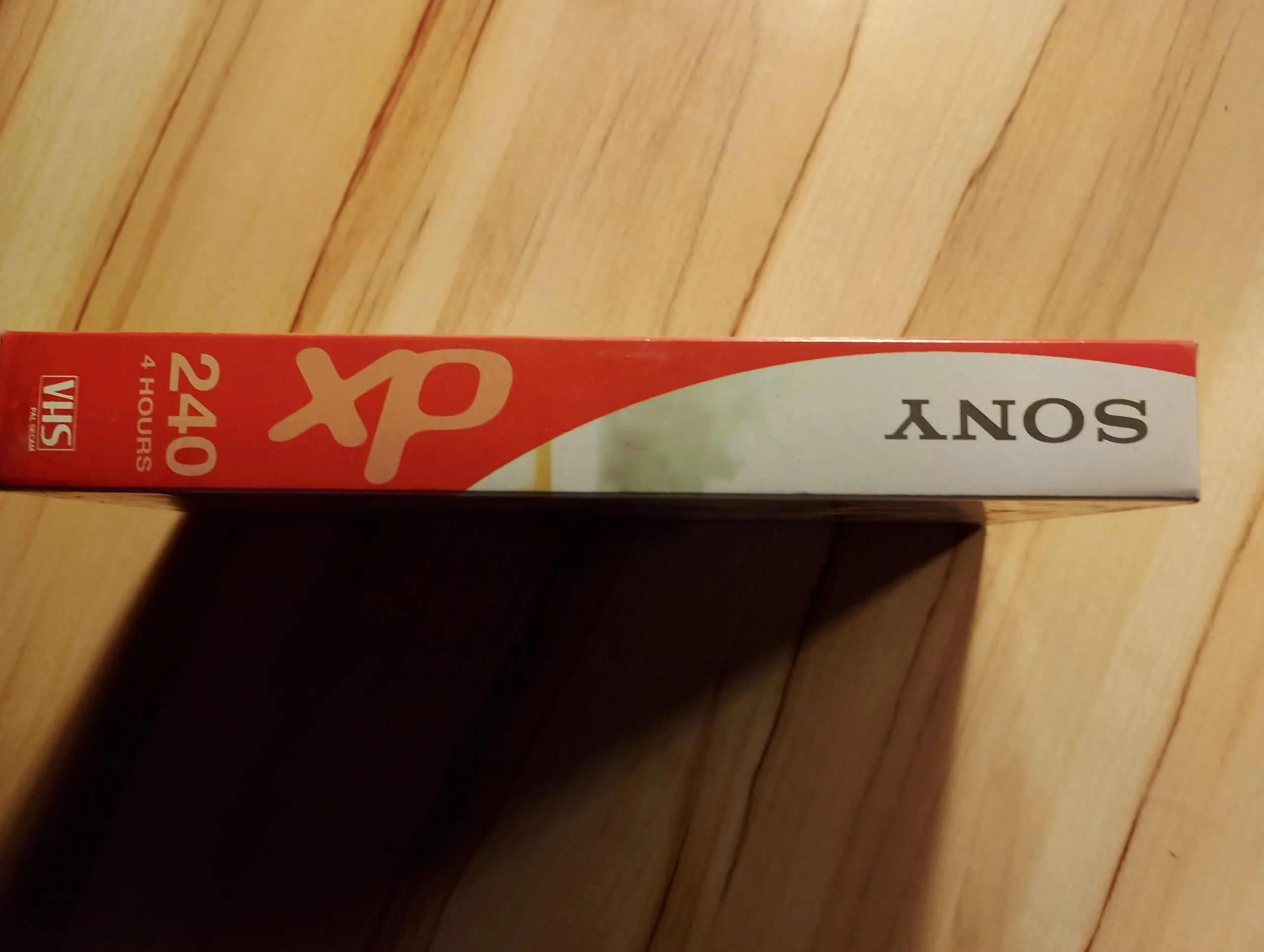 5 cassettes vidéo Sony VHS