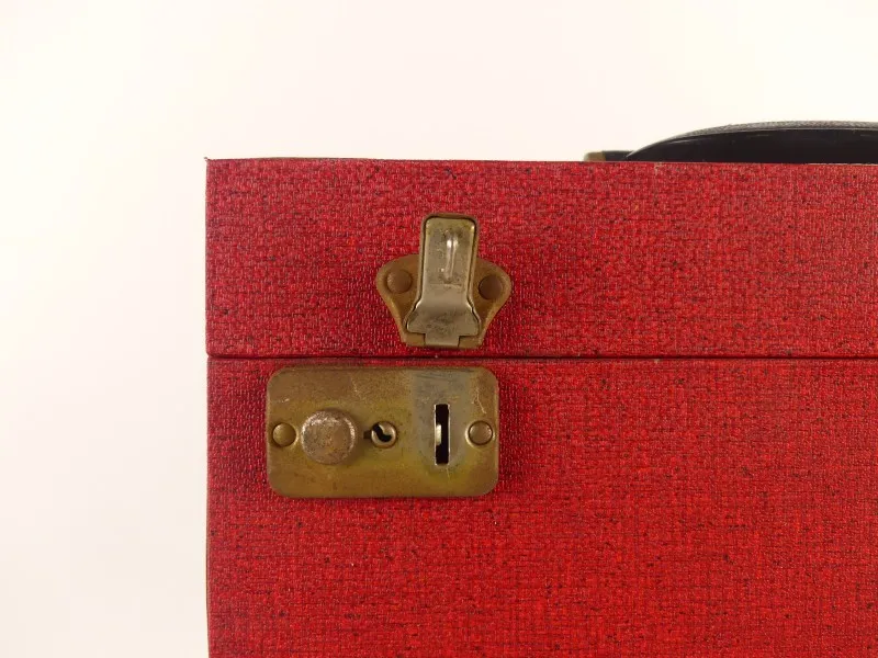 Étui à disques vintage