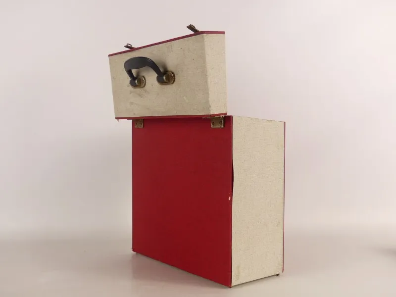 Étui à disques vintage