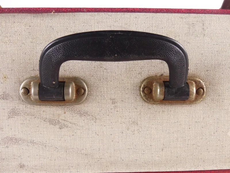 Étui à disques vintage