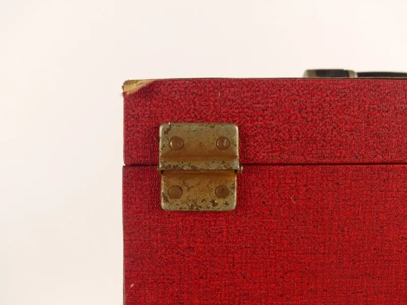Étui à disques vintage